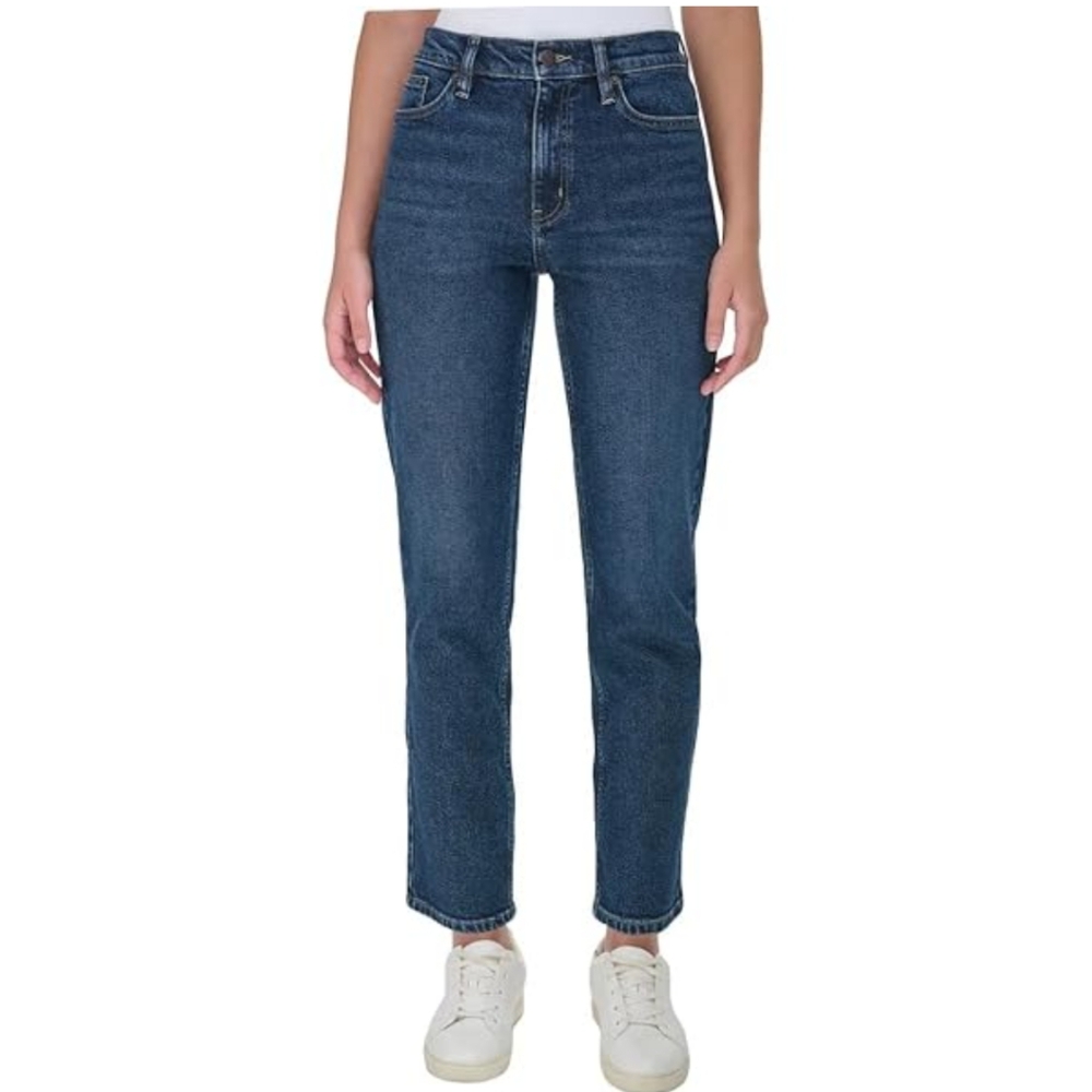 NWT Calvin Klein Blue Ankle Skinny Jeans Size 14